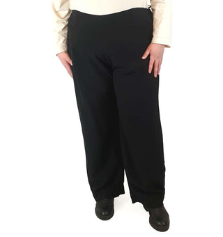 Obi black wide leg pants size 22 Obi New Zealand preloved second hand clothes 3