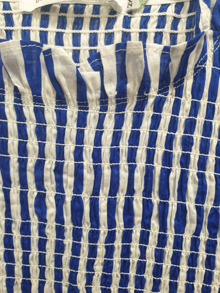 Bohemian Traders 100% cotton blue and white striped dress size 2XL Bohemian Traders preloved second hand clothes 11