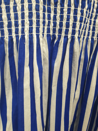 Bohemian Traders 100% cotton blue and white striped dress size 2XL Bohemian Traders preloved second hand clothes 12