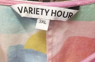 Variety Hour cropped short sleeve top size 3XL (multiple faults) Variety Hour preloved second hand clothes 9