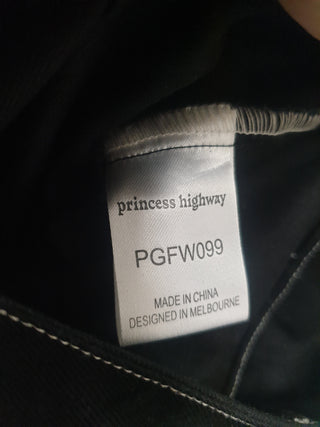 Princess Highway black jeans with white stitching size 20 Princess Highway preloved second hand clothes 13