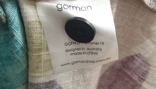 Gorman colourful rock print dress size 16 Gorman preloved second hand clothes 10