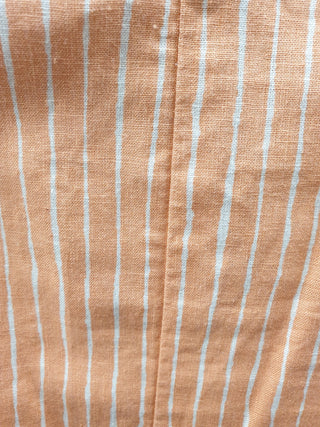 Marimekko x Uniqlo striped orange sleeveless jumpsuit size XL Uniqlo preloved second hand clothes 10