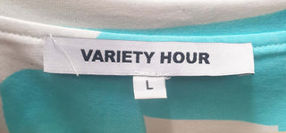 Variety Hour colourful tee shirt dress size L Variety Hour preloved second hand clothes 6