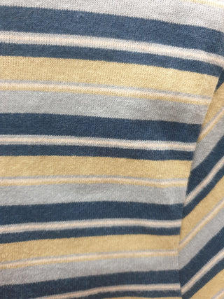 Princess Highway blue-toned striped tee shirt size 16 Princess Highway preloved second hand clothes 11