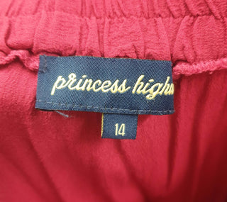 Princess Highway fuschia pink skirt size 14 Princess Highway preloved second hand clothes 7