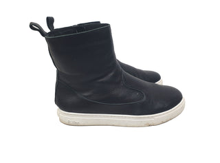 Radical Yes black leather boots with warm furry lining size 39 Radical Yes preloved second hand clothes 5