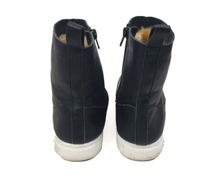 Radical Yes black leather boots with warm furry lining size 39 Radical Yes preloved second hand clothes 9