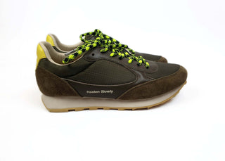 Radical yes olive green yes bananas retro sneaker size 39 Radical Yes preloved second hand clothes 9