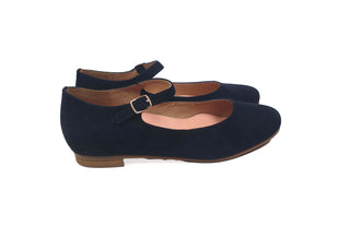 Bared navy suede mary jane style shoes size 39 (comes with box) Bared preloved second hand clothes 6