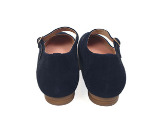 Bared navy suede mary jane style shoes size 39 (comes with box) Bared preloved second hand clothes 9