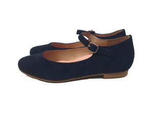 Bared navy suede mary jane style shoes size 39 (comes with box) Bared preloved second hand clothes 7