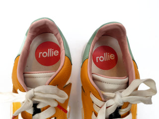 Rollie multi coloured laceup weekender sneaker size 38 Rollie preloved second hand clothes 6