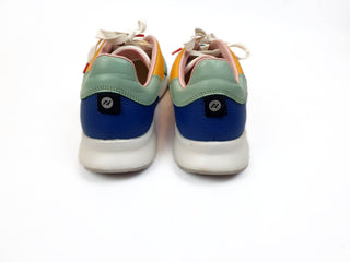 Rollie multi coloured laceup weekender sneaker size 38 Rollie preloved second hand clothes 9