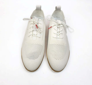 Rollie derby white eco punch shoes in size 41 (comes with box) Rollie preloved second hand clothes 3