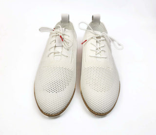 Rollie derby white eco punch shoes in size 41 (comes with box) Rollie preloved second hand clothes 4