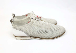 Rollie derby white eco punch shoes in size 41 (comes with box) Rollie preloved second hand clothes 6