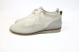 Rollie derby white eco punch shoes in size 41 (comes with box) Rollie preloved second hand clothes 7