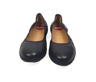 Rollie black ballet flat shoes size 41 (comes with box) Rollie preloved second hand clothes 3