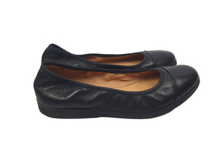 Rollie black ballet flat shoes size 41 (comes with box) Rollie preloved second hand clothes 6