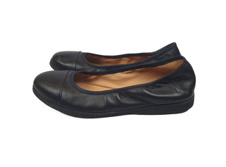 Rollie black ballet flat shoes size 41 (comes with box) Rollie preloved second hand clothes 7