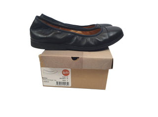 Rollie black ballet flat shoes size 41 (comes with box) Rollie preloved second hand clothes 1