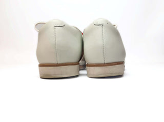 Rollie white side cut punch shoes size 37