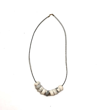 Emily Green neutral toned necklace