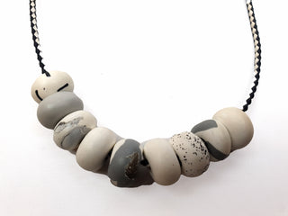 Emily Green neutral toned necklace