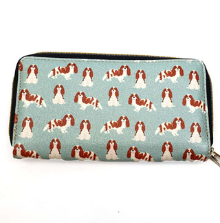 Blue dog print purse Unknown preloved second hand clothes 4