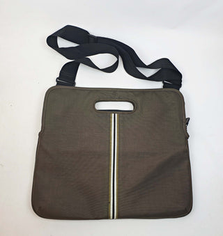 Crumpler brown laptop bag Crumpler preloved second hand clothes 8