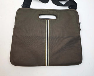 Crumpler brown laptop bag Crumpler preloved second hand clothes 9