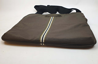 Crumpler brown laptop bag Crumpler preloved second hand clothes 11