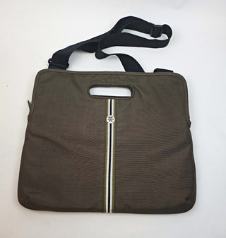 Crumpler brown laptop bag Crumpler preloved second hand clothes 5