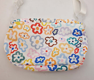 Shuh colourful flower print cross body bag Shuh preloved second hand clothes 9