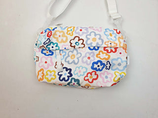 Shuh colourful flower print cross body bag Shuh preloved second hand clothes 6