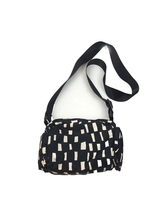 Gorman black and white print bag Gorman preloved second hand clothes 5