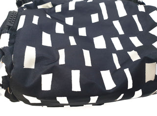 Gorman black and white print bag Gorman preloved second hand clothes 6