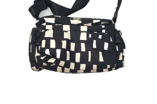 Gorman black and white print bag Gorman preloved second hand clothes 8