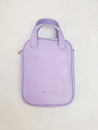 Matt & Nat purple vegan leather mini bag Matt & Nat preloved second hand clothes 9