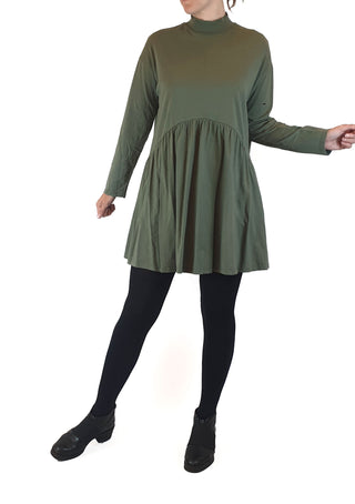Asos casual oversize olive green long sleeve dress size 8 Dear Little Panko Asos casual oversize olive green long sleeve dress size 8 Dear Little Panko