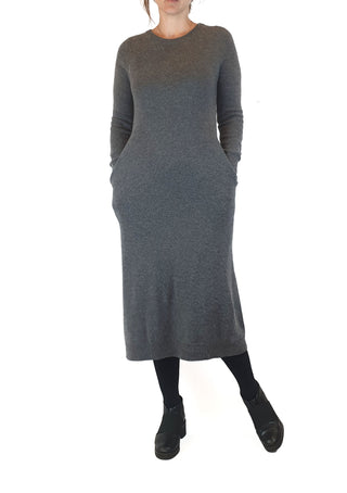 Country Road grey wool, cashmere and cotton mix dress size XS Country Road preloved second hand clothes 4