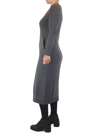 Country Road grey wool, cashmere and cotton mix dress size XS Country Road preloved second hand clothes 10