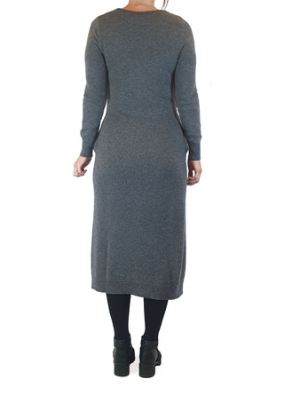 Country Road grey wool, cashmere and cotton mix dress size XS Country Road preloved second hand clothes 11