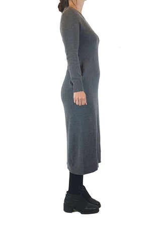 Country Road grey wool, cashmere and cotton mix dress size XS Country Road preloved second hand clothes 9
