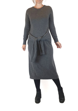 Country Road grey wool, cashmere and cotton mix dress size XS Country Road preloved second hand clothes 5