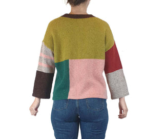 Gorman colourful wool mix knit jumper size XS Nique preloved second hand clothes 8