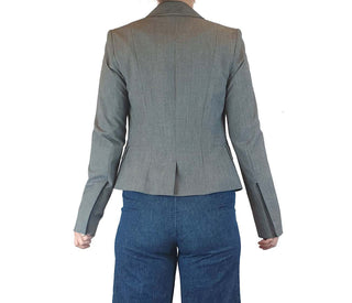 Cue grey blazer size 8 Cue preloved second hand clothes 8