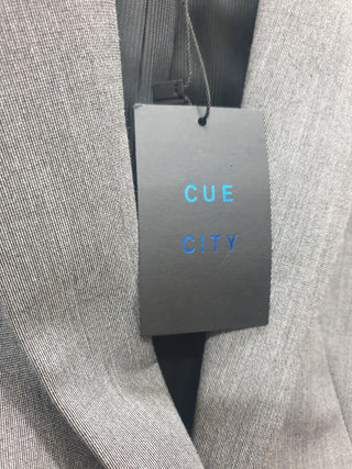 Cue grey blazer size 8 Cue preloved second hand clothes 10