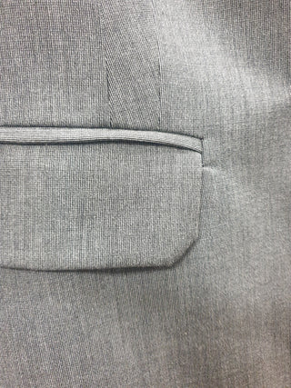 Cue grey blazer size 8 Cue preloved second hand clothes 11